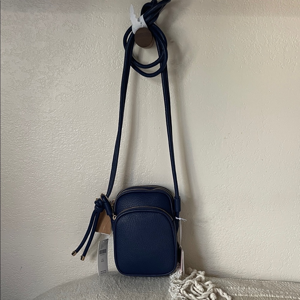 Anthropologie Mali + Lili Josie Double Crossbody Bag. NWT